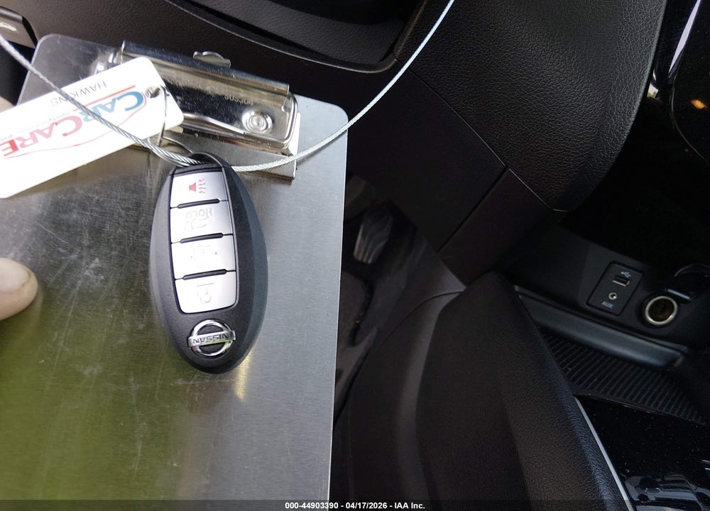 2015 NISSAN ROGUE SV VIN: 5N1AT2MVXFC882987