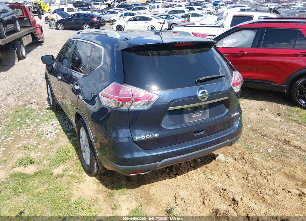 2015 NISSAN ROGUE SV VIN: 5N1AT2MVXFC882987