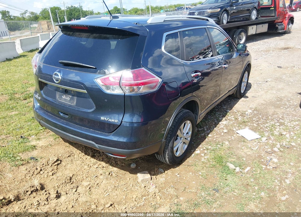 2015 NISSAN ROGUE SV VIN: 5N1AT2MVXFC882987