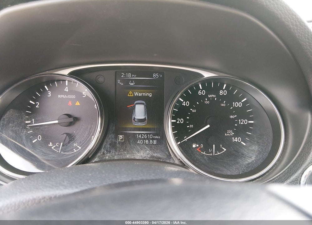 2015 NISSAN ROGUE SV VIN: 5N1AT2MVXFC882987