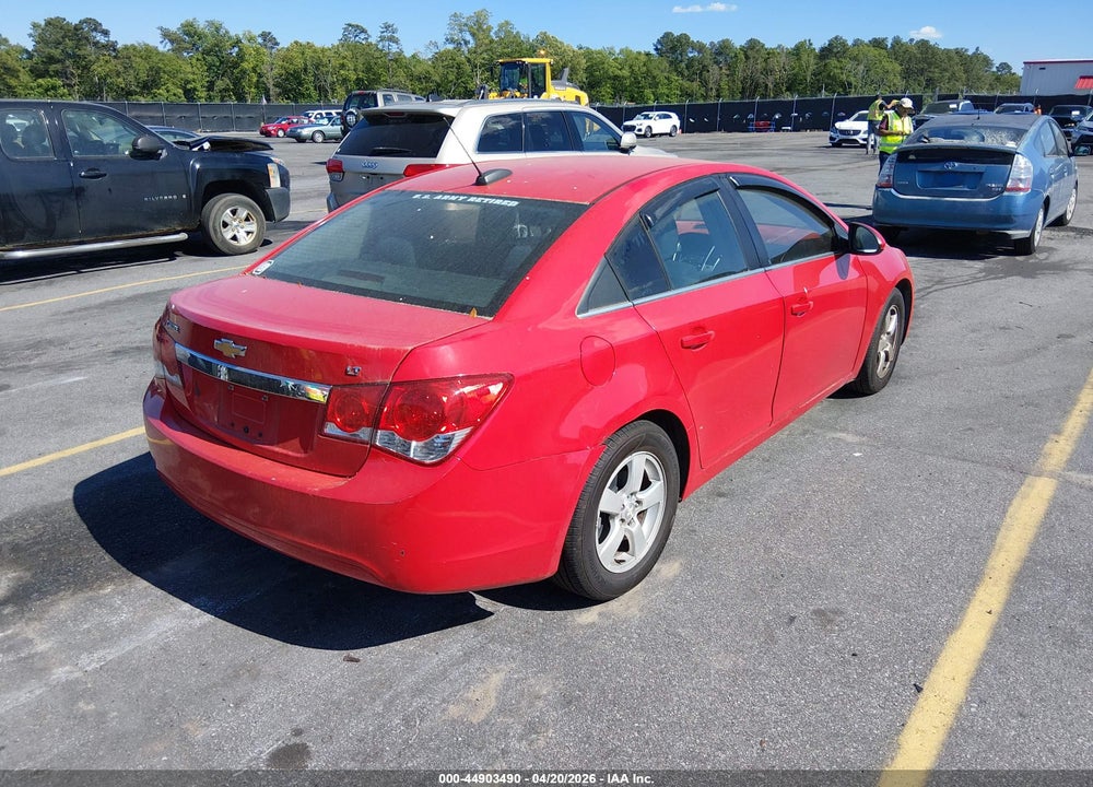 2016 CHEVROLET CRUZE LIMITED 1LT AUTO VIN: 1G1PE5SB5G7192845