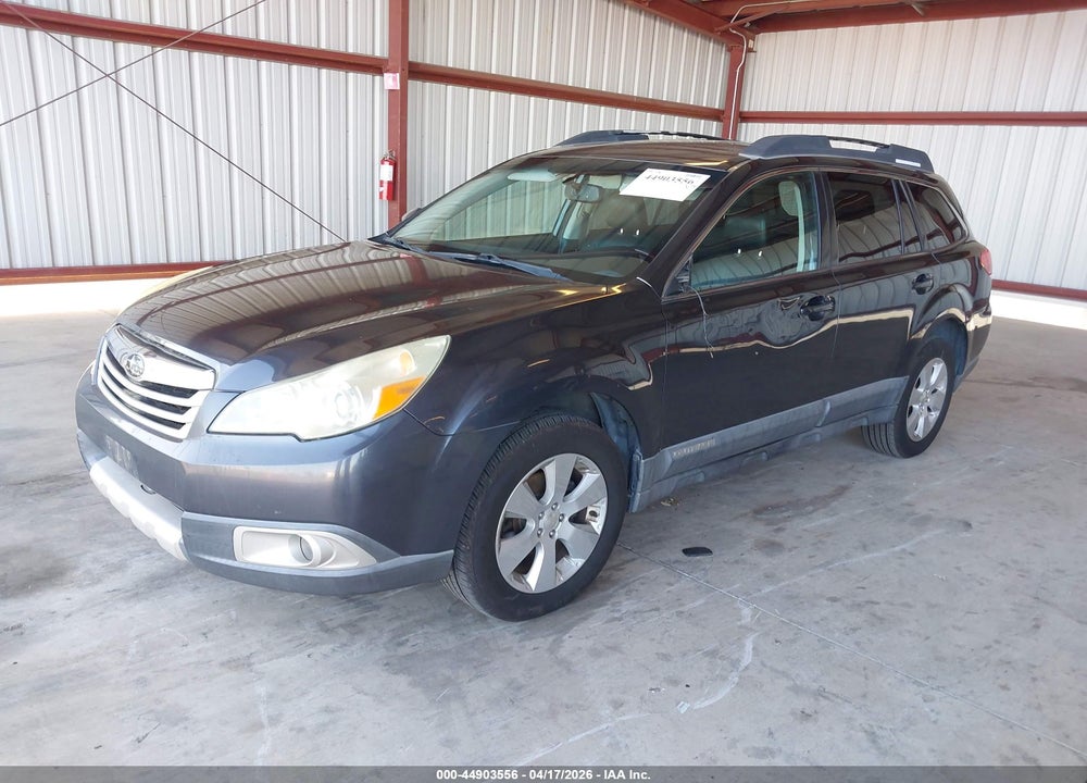 2010 SUBARU OUTBACK 2.5I LIMITED VIN: 4S4BRBLC6A3340314