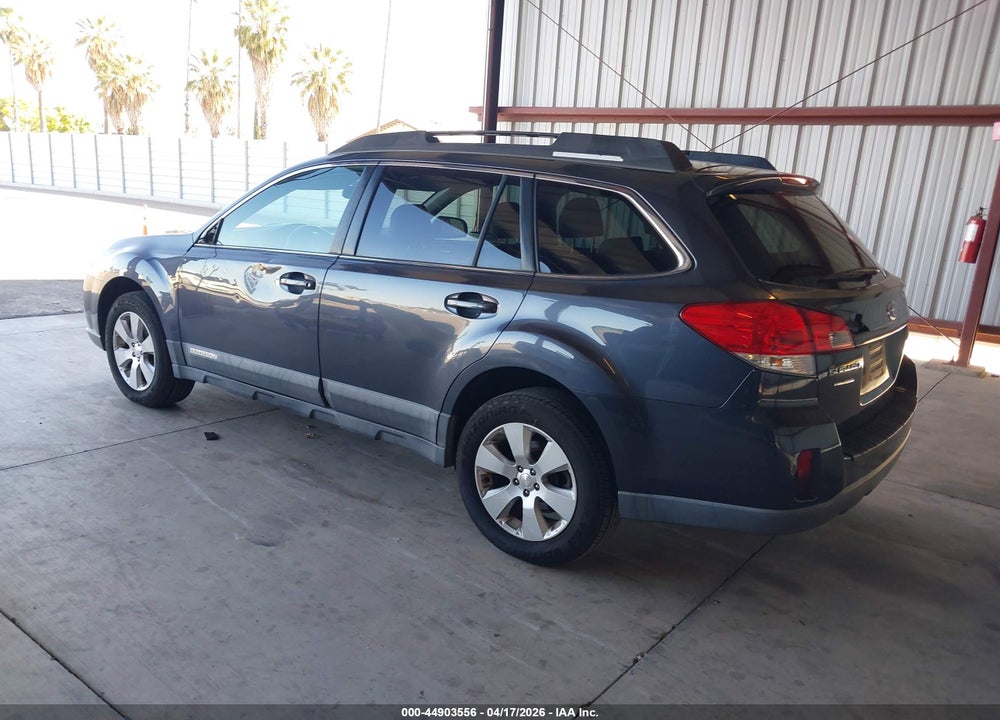 2010 SUBARU OUTBACK 2.5I LIMITED VIN: 4S4BRBLC6A3340314