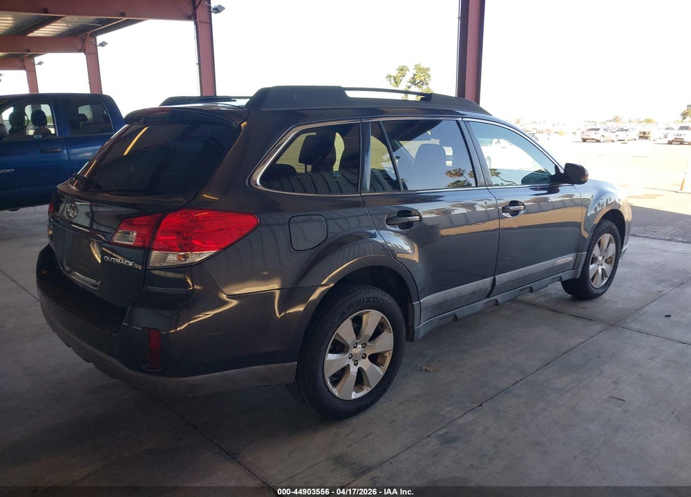 2010 SUBARU OUTBACK 2.5I LIMITED VIN: 4S4BRBLC6A3340314