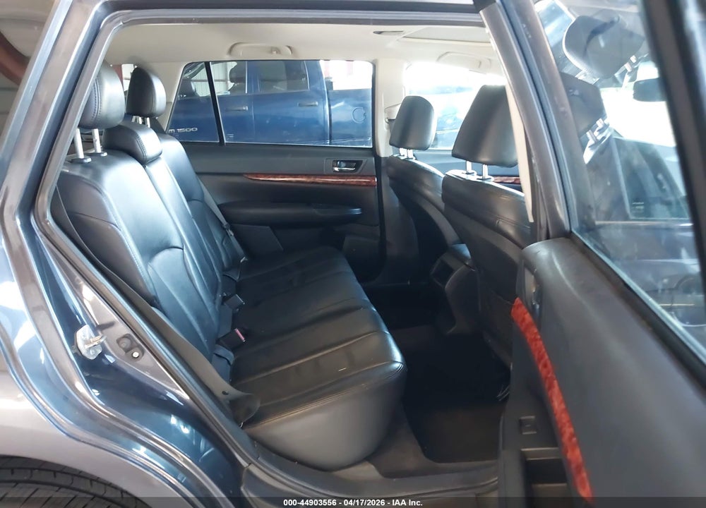 2010 SUBARU OUTBACK 2.5I LIMITED VIN: 4S4BRBLC6A3340314