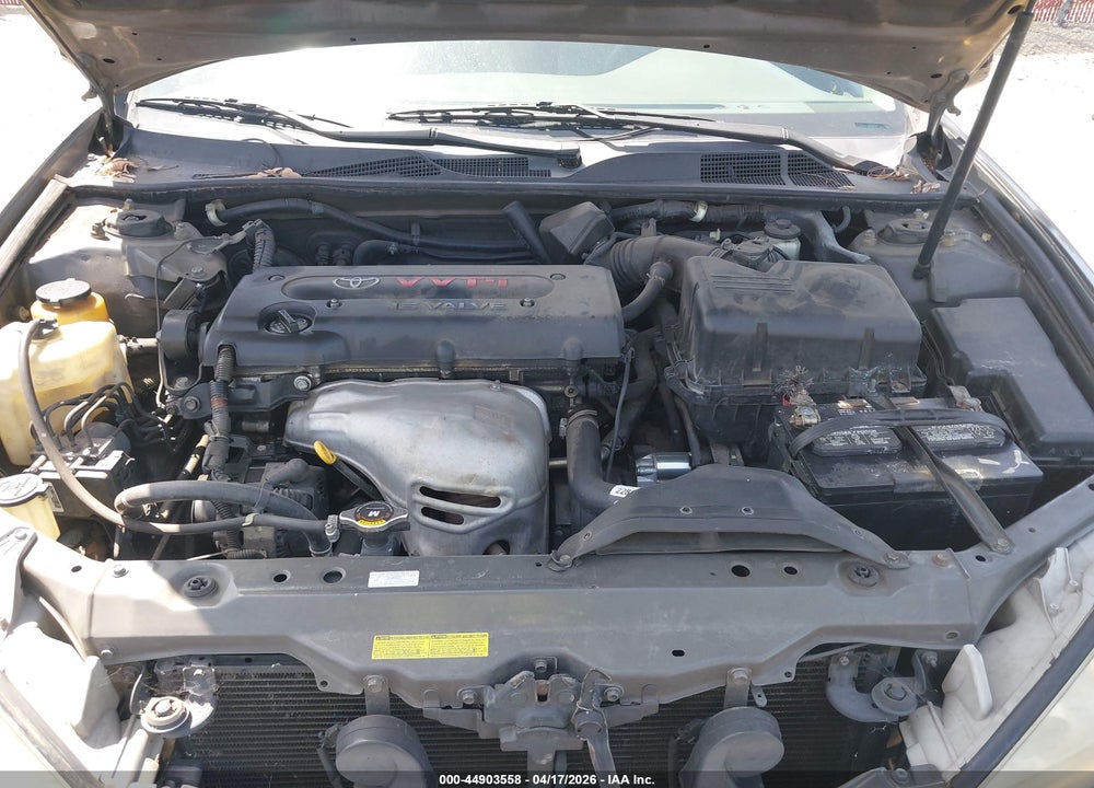 2006 TOYOTA CAMRY LE VIN: 4T1BE32K96U731372