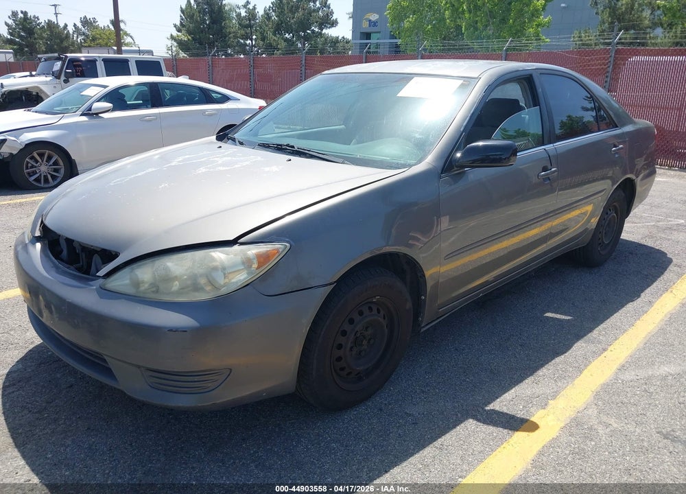 2006 TOYOTA CAMRY LE VIN: 4T1BE32K96U731372