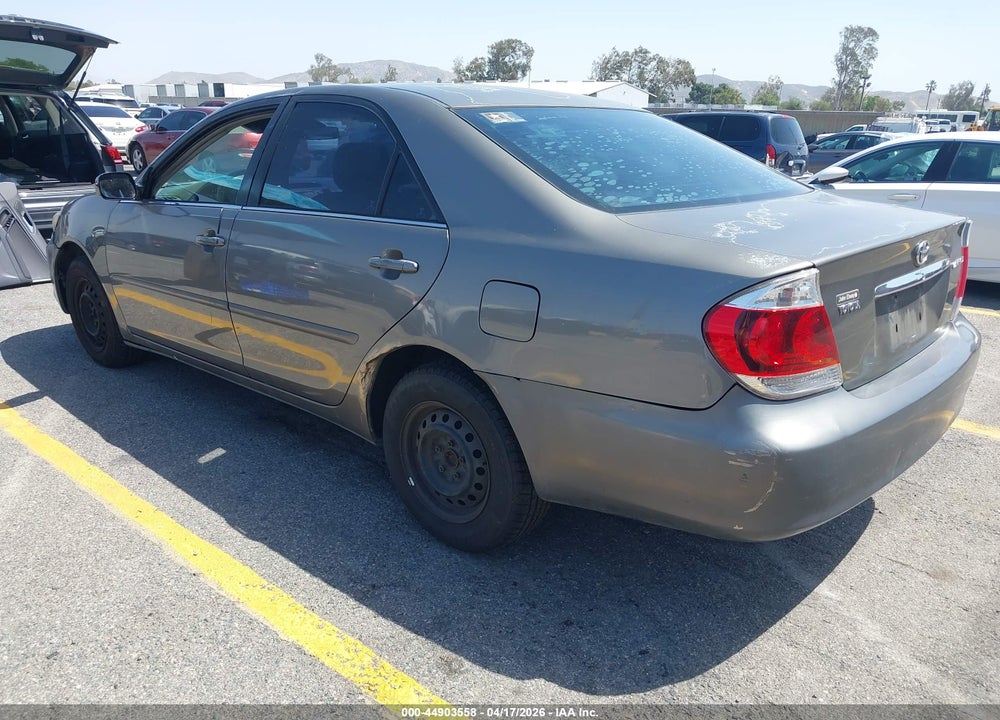 2006 TOYOTA CAMRY LE VIN: 4T1BE32K96U731372