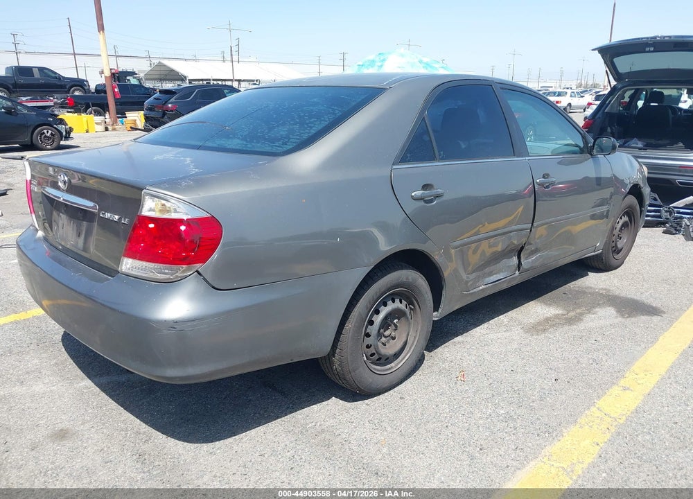 2006 TOYOTA CAMRY LE VIN: 4T1BE32K96U731372