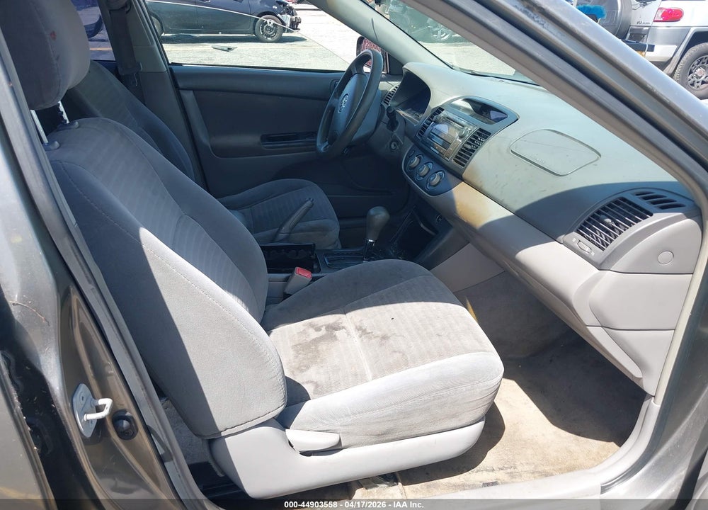2006 TOYOTA CAMRY LE VIN: 4T1BE32K96U731372