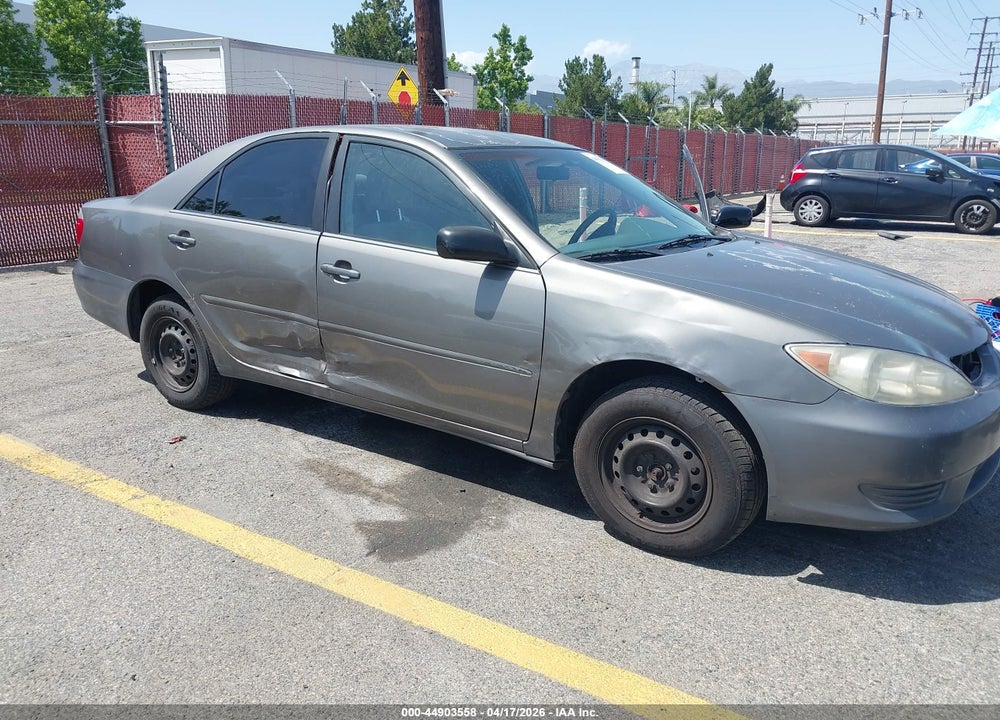 2006 TOYOTA CAMRY LE VIN: 4T1BE32K96U731372