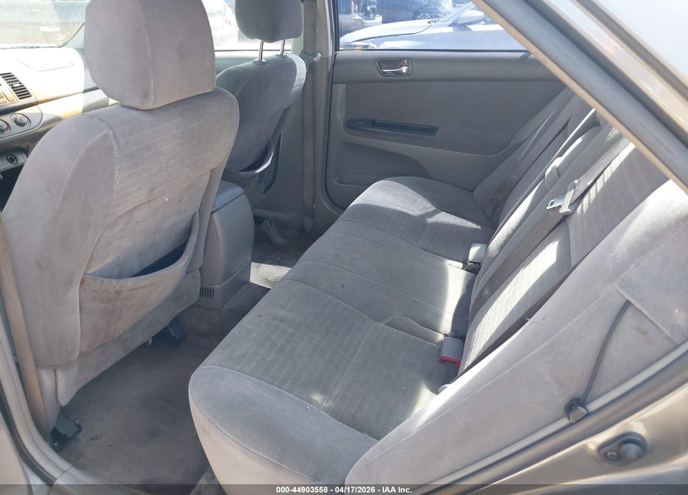 2006 TOYOTA CAMRY LE VIN: 4T1BE32K96U731372