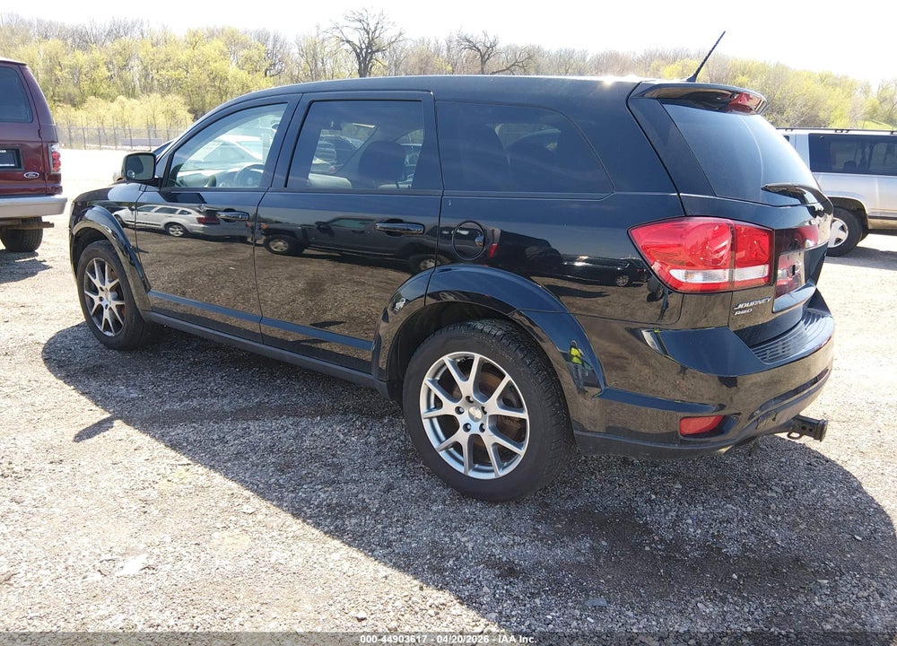 2015 DODGE JOURNEY R/T VIN: 3C4PDDEG4FT506801