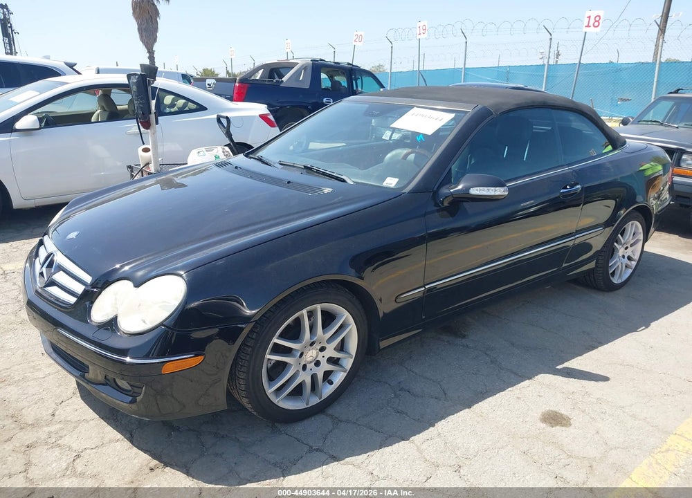 2009 MERCEDES-BENZ CLK 350 VIN: WDBTK56F79T108660