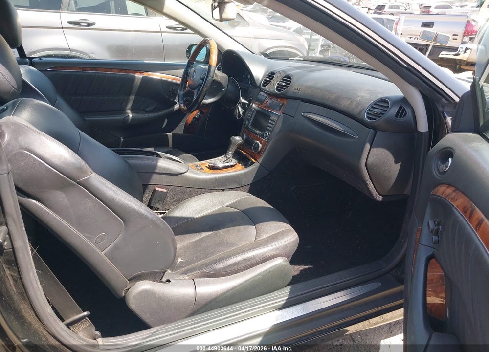 2009 MERCEDES-BENZ CLK 350 VIN: WDBTK56F79T108660