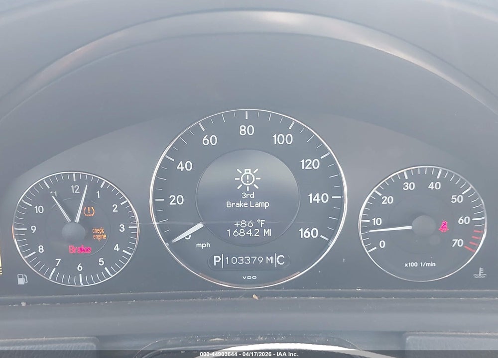 2009 MERCEDES-BENZ CLK 350 VIN: WDBTK56F79T108660