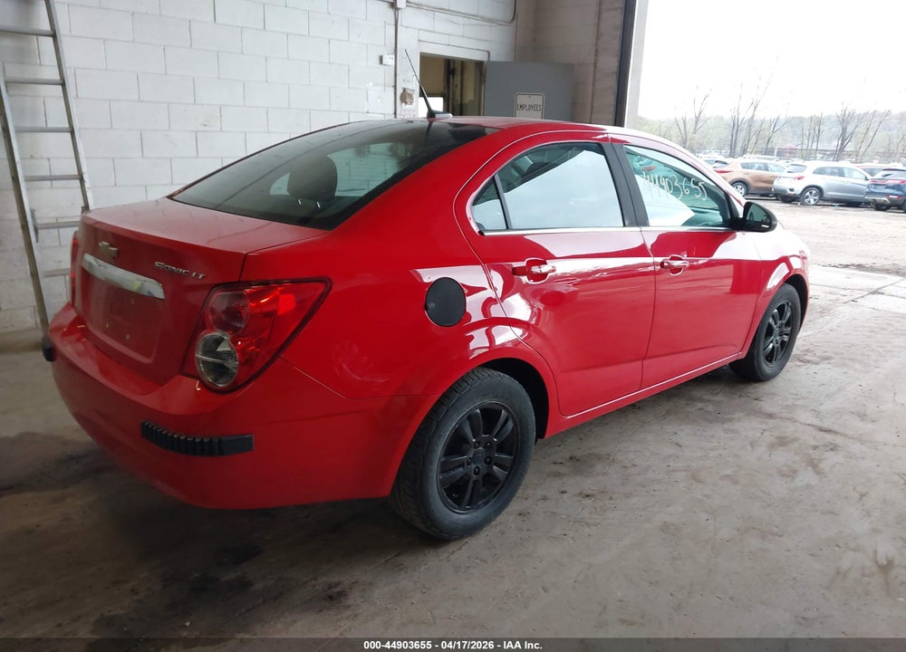 2014 CHEVROLET SONIC LT AUTO VIN: 1G1JC5SH4E4202974