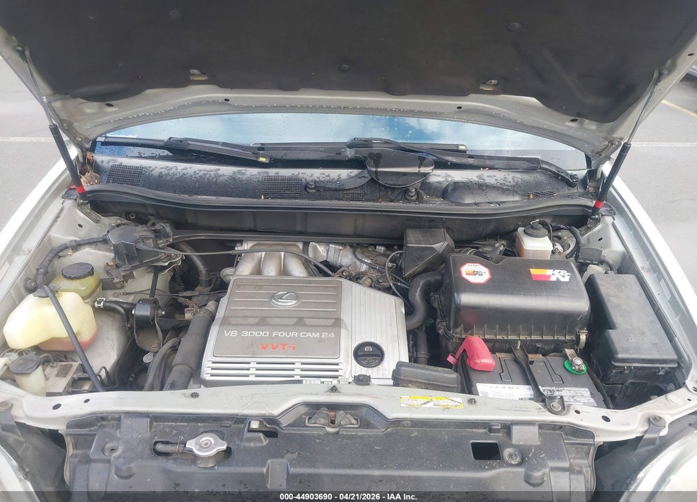 2000 LEXUS RX 300 VIN: JT6GF10U0Y0070834