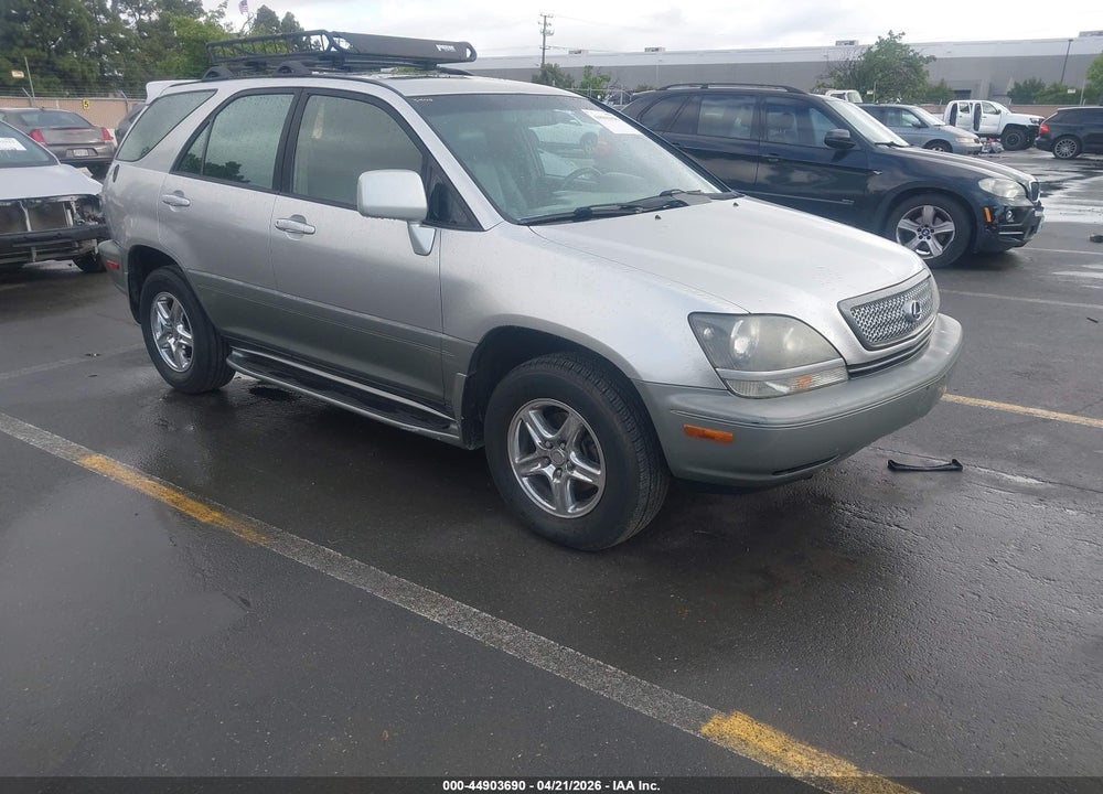 2000 LEXUS RX 300 VIN: JT6GF10U0Y0070834