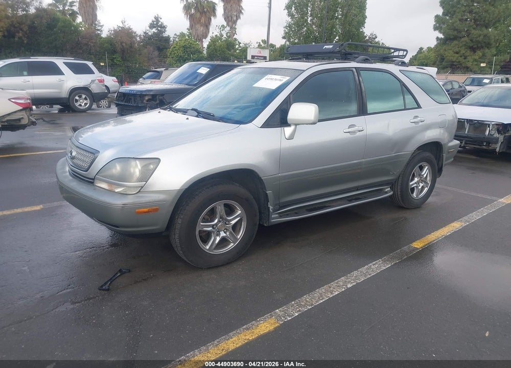 2000 LEXUS RX 300 VIN: JT6GF10U0Y0070834