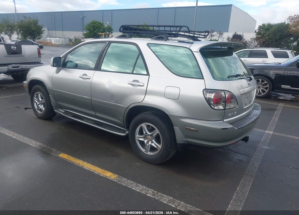 2000 LEXUS RX 300 VIN: JT6GF10U0Y0070834
