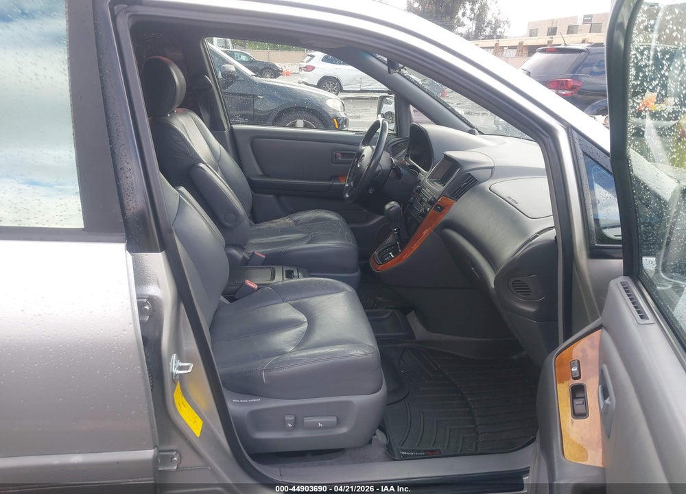 2000 LEXUS RX 300 VIN: JT6GF10U0Y0070834