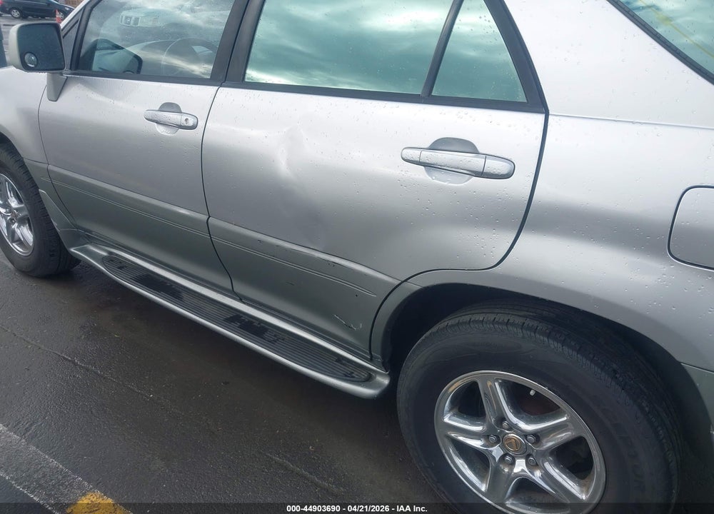 2000 LEXUS RX 300 VIN: JT6GF10U0Y0070834