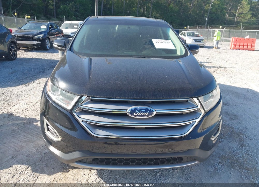 2018 FORD EDGE TITANIUM VIN: 2FMPK3K91JBB20309