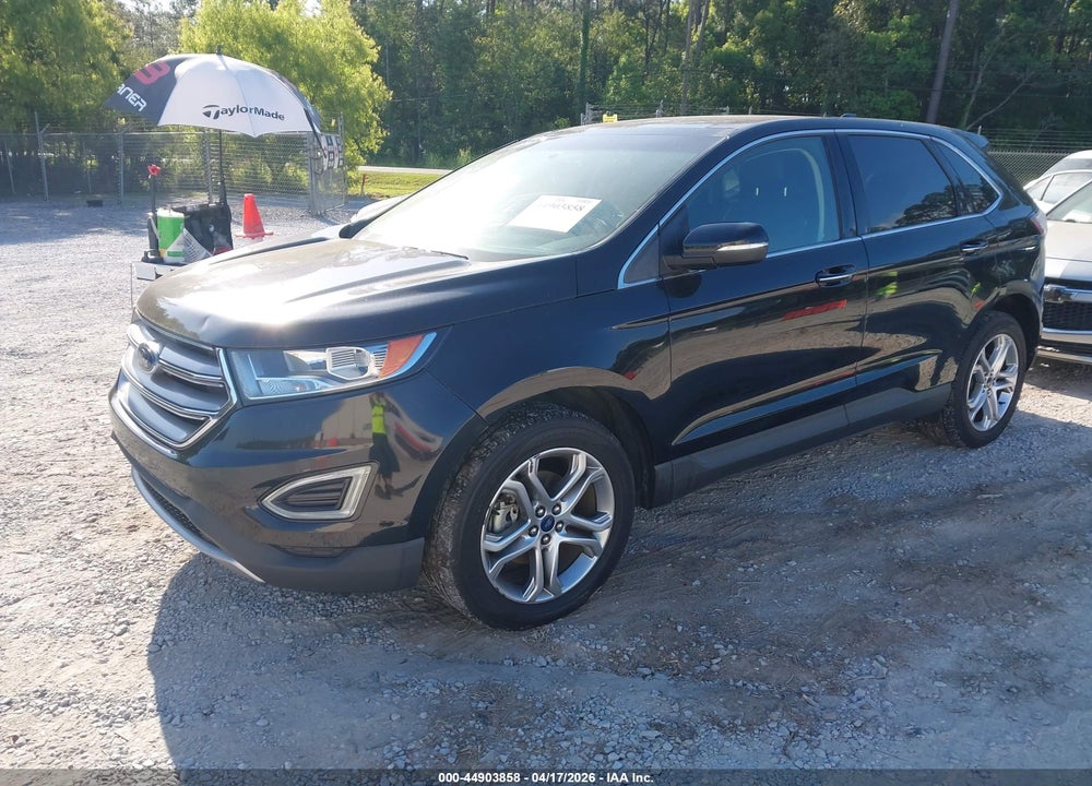 2018 FORD EDGE TITANIUM VIN: 2FMPK3K91JBB20309