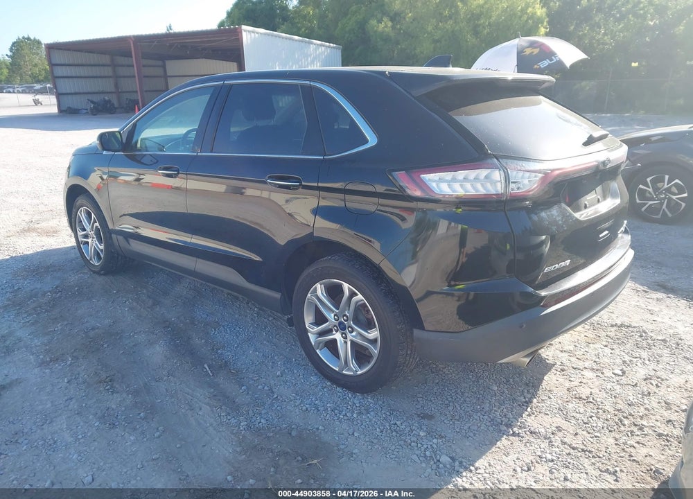 2018 FORD EDGE TITANIUM VIN: 2FMPK3K91JBB20309
