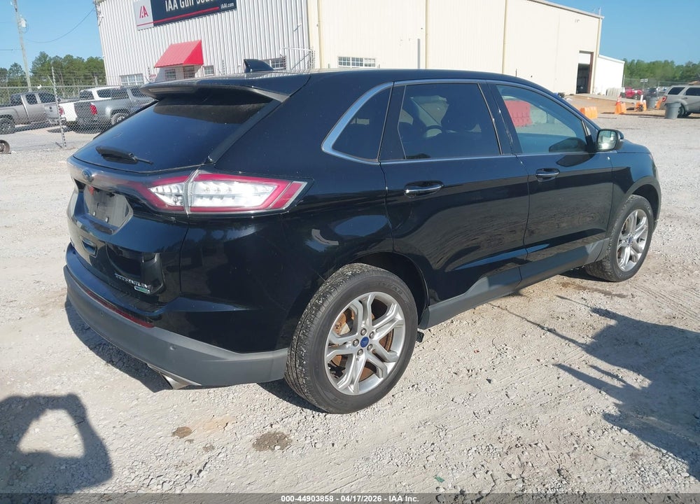 2018 FORD EDGE TITANIUM VIN: 2FMPK3K91JBB20309