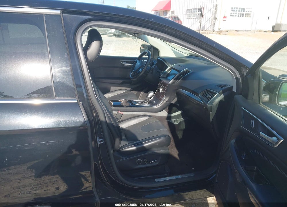 2018 FORD EDGE TITANIUM VIN: 2FMPK3K91JBB20309