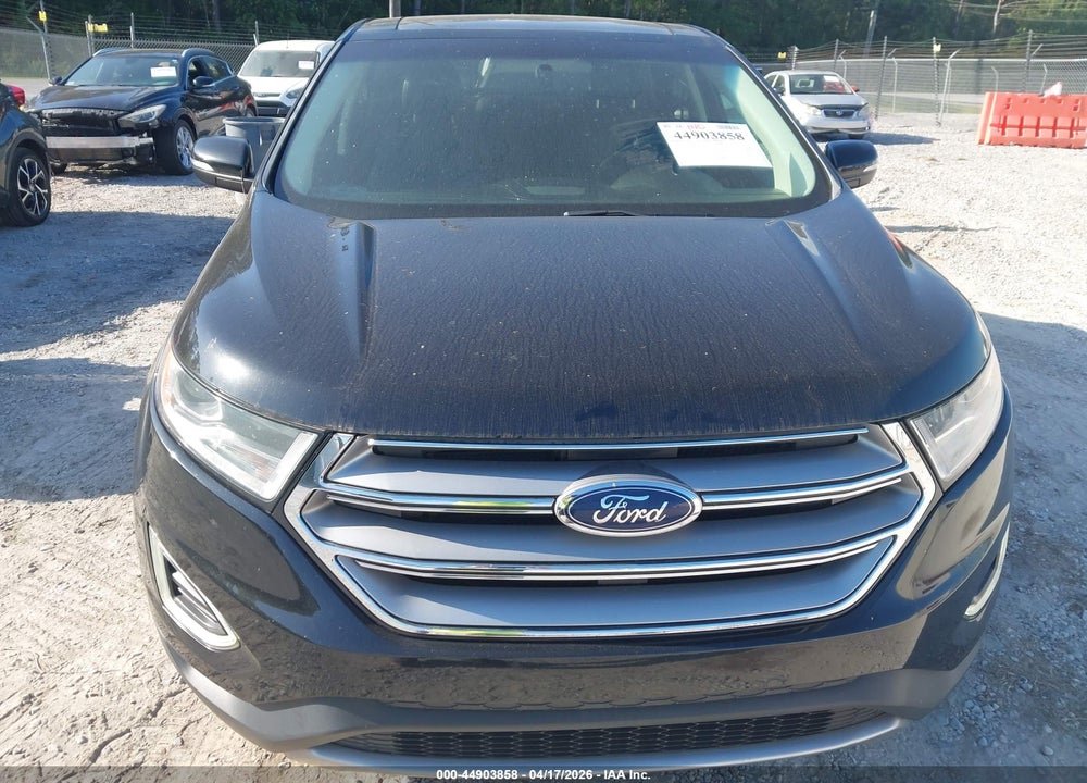 2018 FORD EDGE TITANIUM VIN: 2FMPK3K91JBB20309
