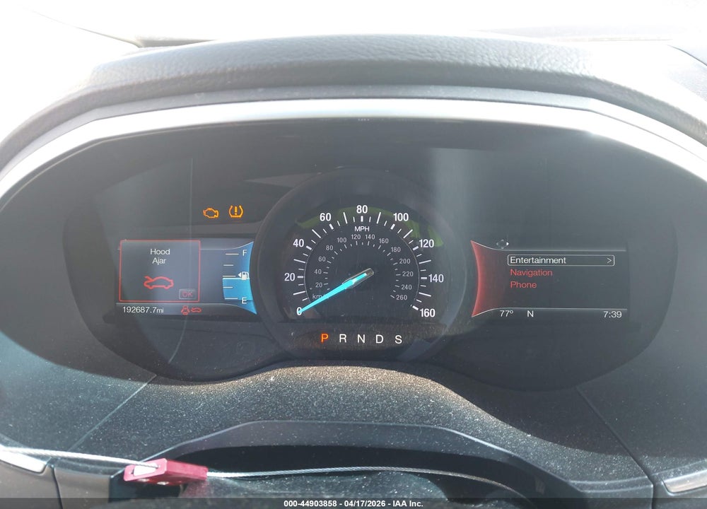 2018 FORD EDGE TITANIUM VIN: 2FMPK3K91JBB20309