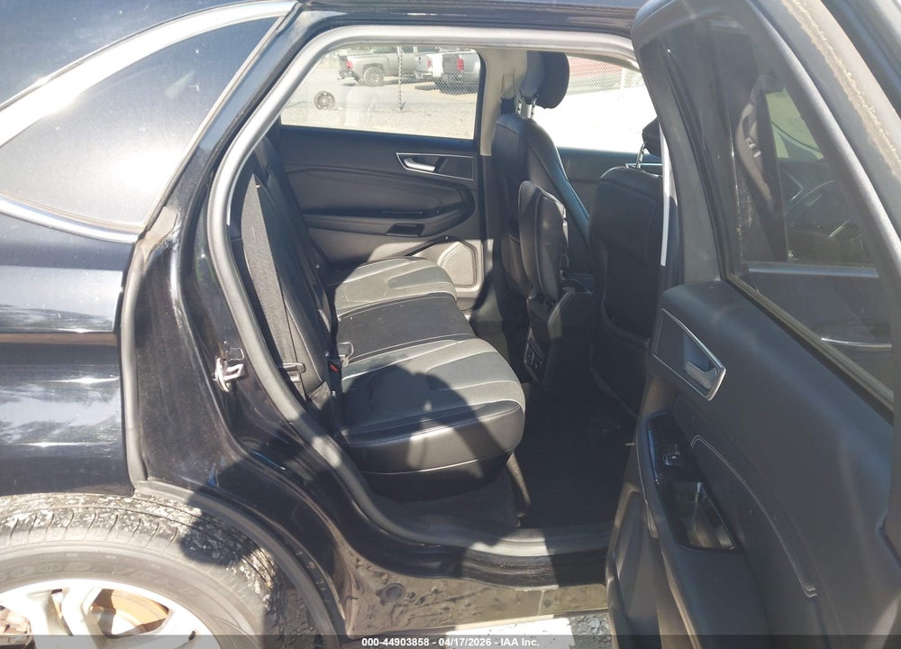 2018 FORD EDGE TITANIUM VIN: 2FMPK3K91JBB20309