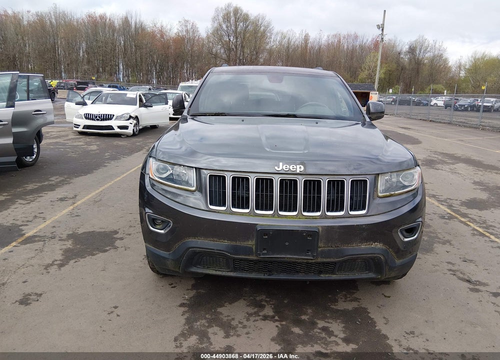 2014 JEEP GRAND CHEROKEE LAREDO VIN: 1C4RJFAG0EC204404