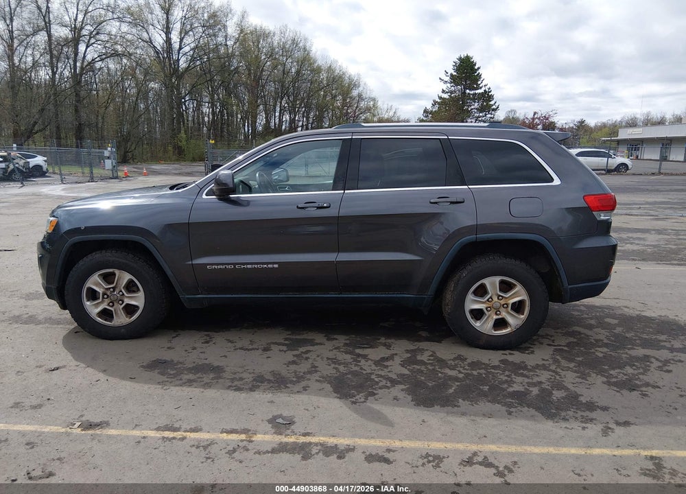 2014 JEEP GRAND CHEROKEE LAREDO VIN: 1C4RJFAG0EC204404