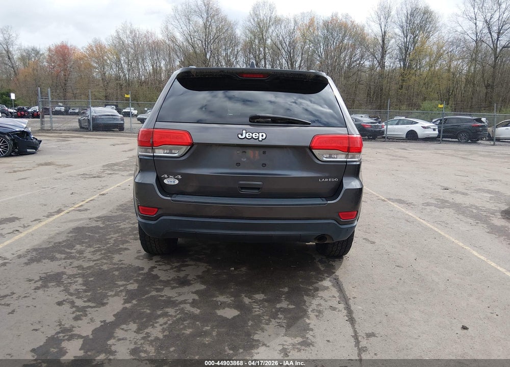 2014 JEEP GRAND CHEROKEE LAREDO VIN: 1C4RJFAG0EC204404