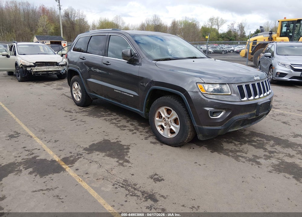 2014 JEEP GRAND CHEROKEE LAREDO VIN: 1C4RJFAG0EC204404