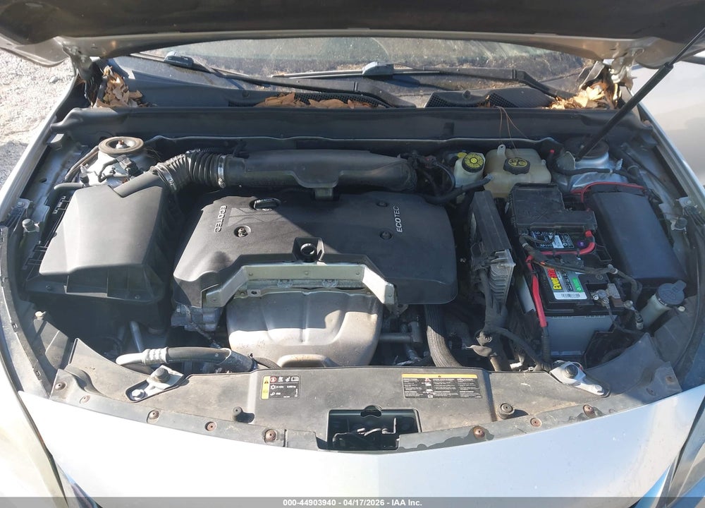 2016 CHEVROLET MALIBU LIMITED LTZ VIN: 1G11E5SA5GF136200