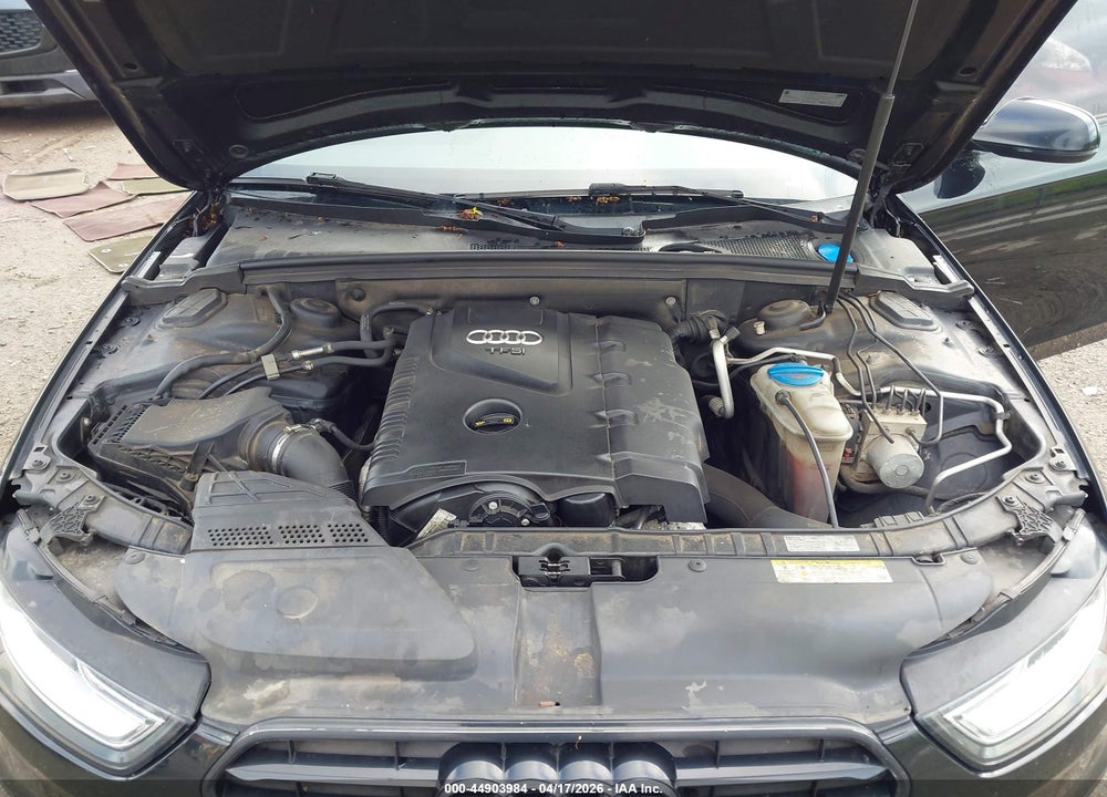 2016 AUDI A4 2.0T PREMIUM VIN: WAUFFAFL0GN004687
