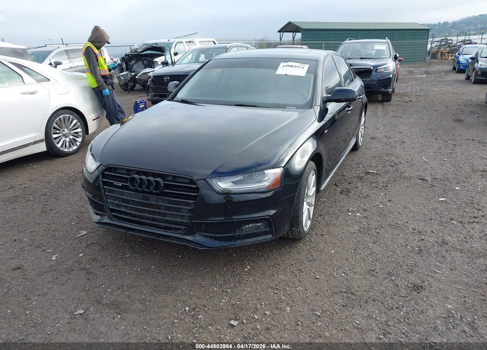 2016 AUDI A4 2.0T PREMIUM VIN: WAUFFAFL0GN004687