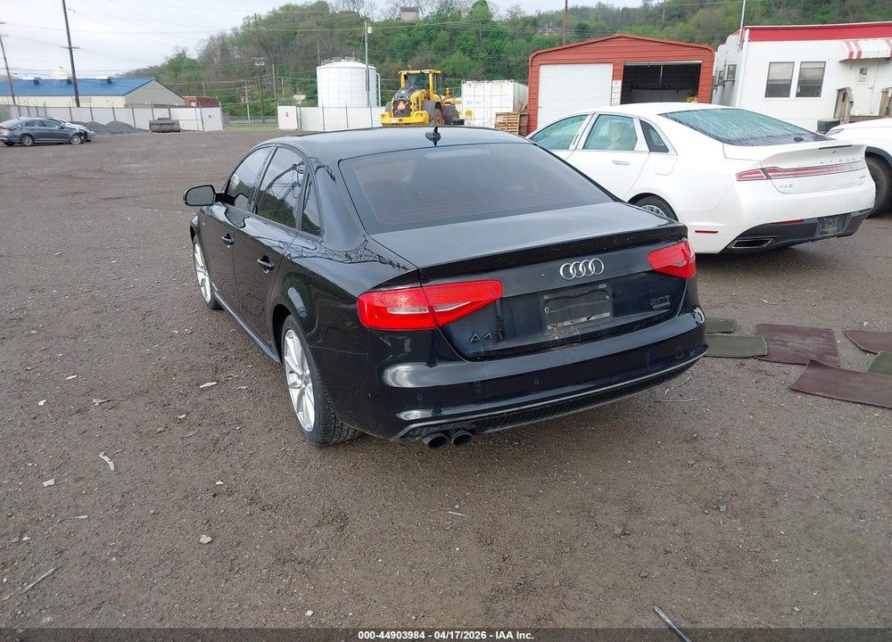 2016 AUDI A4 2.0T PREMIUM VIN: WAUFFAFL0GN004687