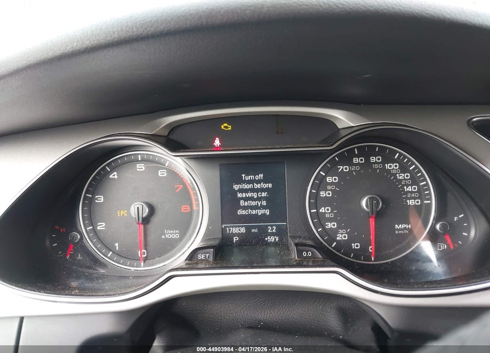 2016 AUDI A4 2.0T PREMIUM VIN: WAUFFAFL0GN004687