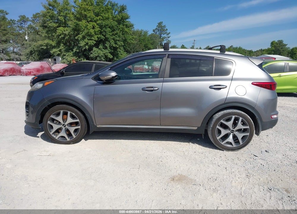 2017 KIA SPORTAGE SX TURBO VIN: KNDPR3A68H7084256