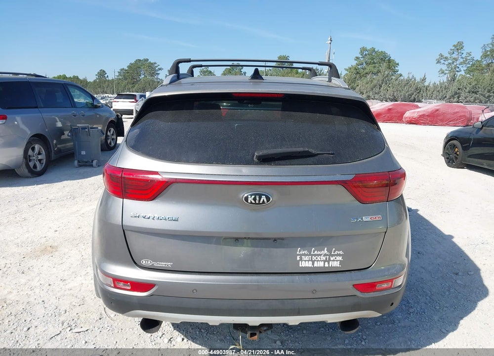 2017 KIA SPORTAGE SX TURBO VIN: KNDPR3A68H7084256