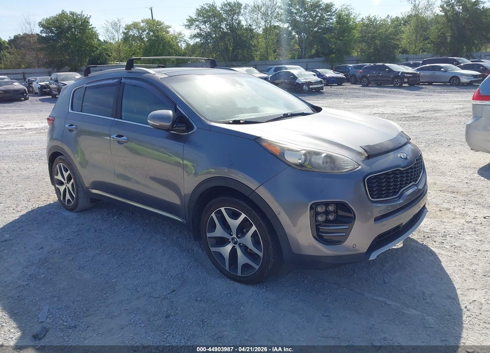2017 KIA SPORTAGE SX TURBO VIN: KNDPR3A68H7084256
