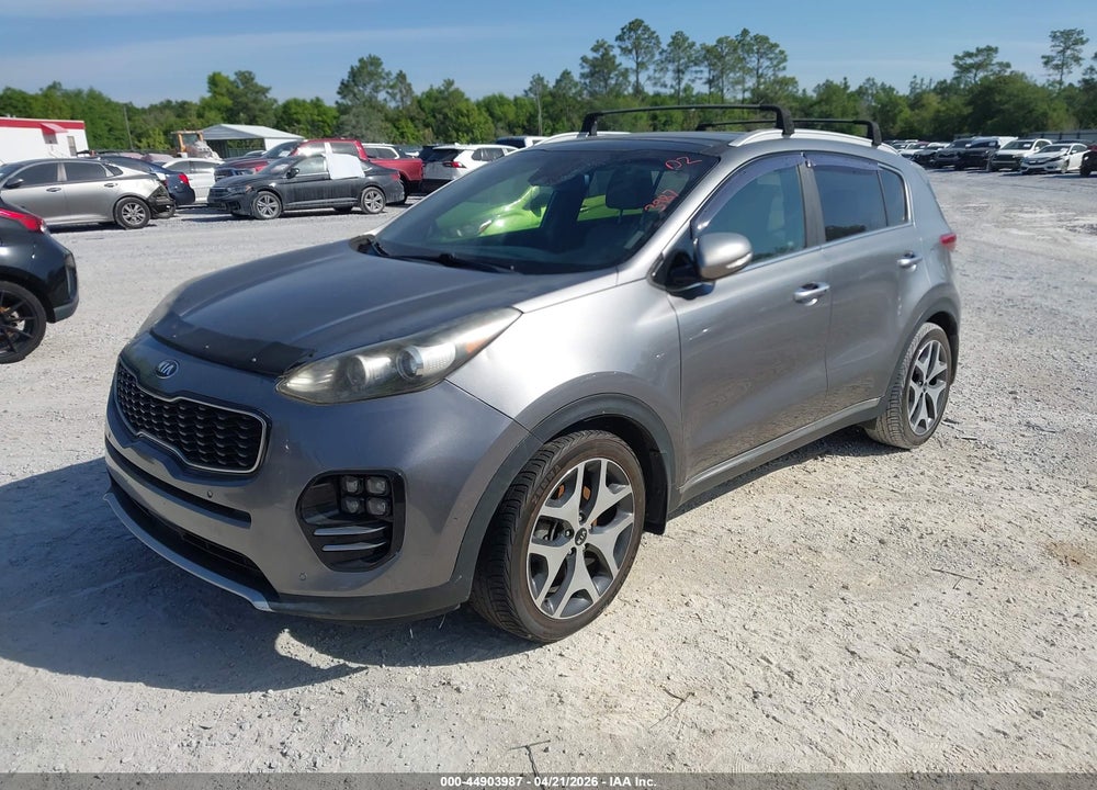 2017 KIA SPORTAGE SX TURBO VIN: KNDPR3A68H7084256