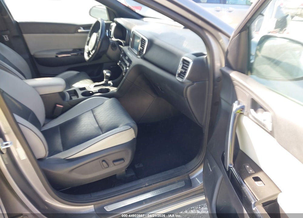 2017 KIA SPORTAGE SX TURBO VIN: KNDPR3A68H7084256