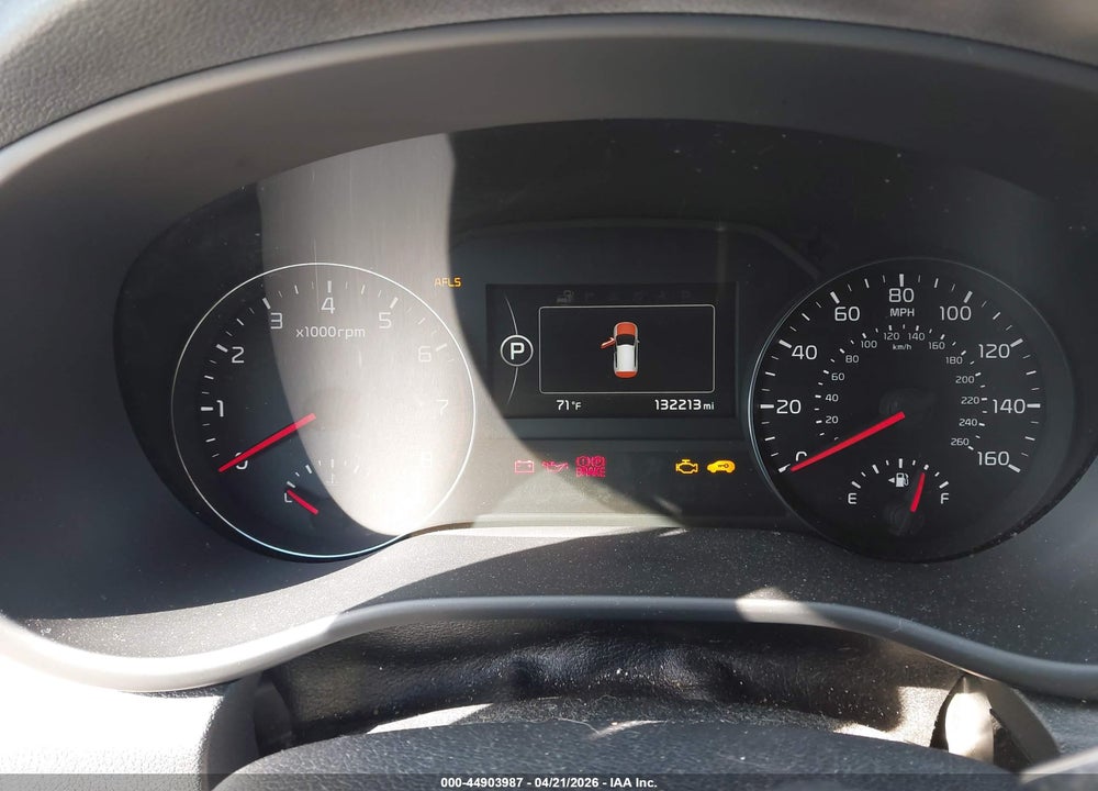 2017 KIA SPORTAGE SX TURBO VIN: KNDPR3A68H7084256